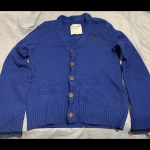 A&F Logo Cardigan (M)